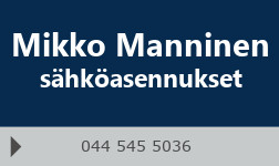 Mikko Manninen logo